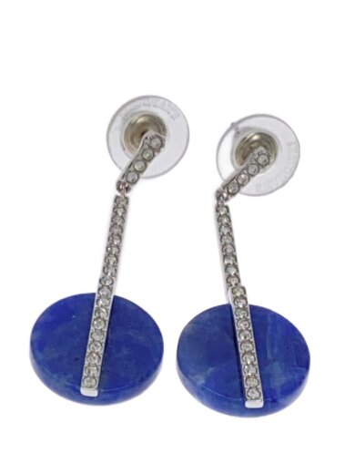 商品画像：ピアス/--/ラインストーン/SLV/レディース 1