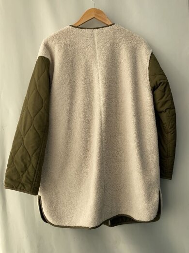 商品画像：フリースジャケット/0/ポリエステル/CRM/61-19-07364-370 2