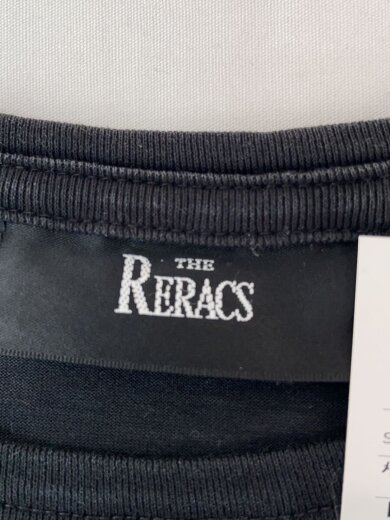 商品画像：Tシャツ/FREE/コットン/BLK 3