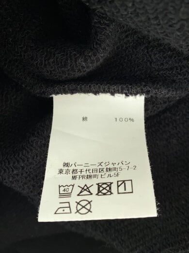 商品画像：スウェットプルオー-バー/スウェット/M/コットン/BLK/2234163 4