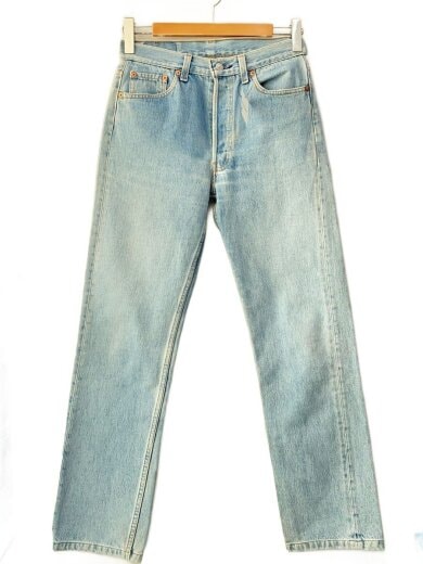 商品画像：ストレートパンツ/31/デニム/BLU/501-0000 1