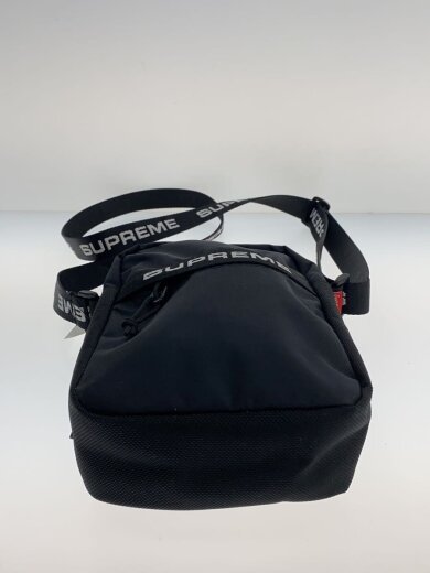 商品画像：ショルダーバッグ/ナイロン/BLK 4