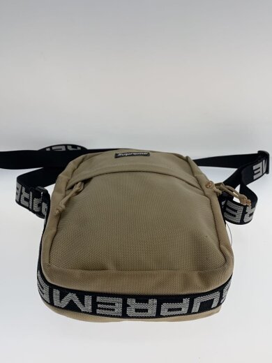 商品画像：ショルダーバッグ/ナイロン/BEG 4