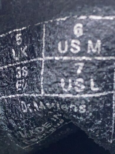 商品画像：レースアップブーツ/UK5/BLK 5