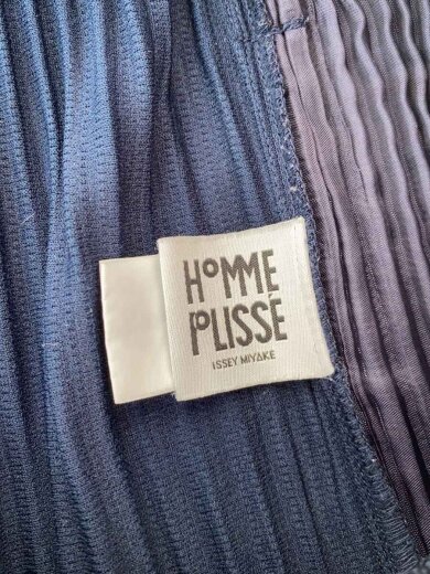 画像：HOMME PLISSE ISSEY MIYAKEボトム/1/ポリエステル/NVY/HP06-JF1124