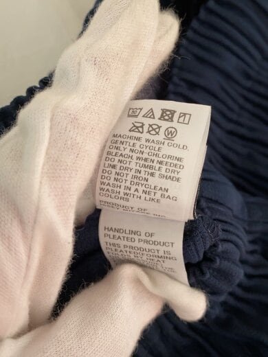 画像：HOMME PLISSE ISSEY MIYAKEボトム/1/ポリエステル/NVY/HP06-JF1125