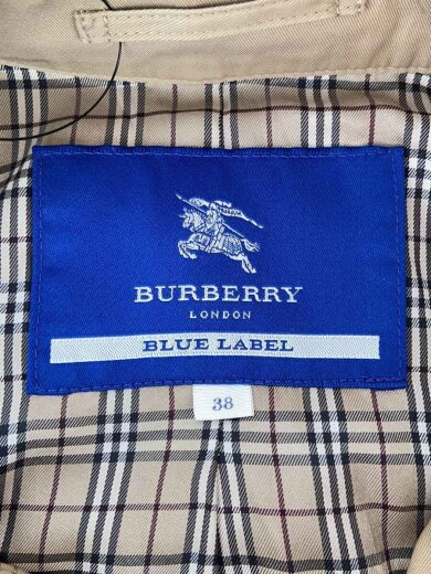 商品画像：トレンチコート/38/コットン/BEG/E1A48-687-400 3