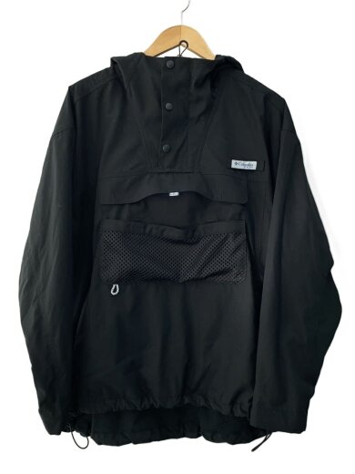 商品画像：PFG/アノラックパーカー/M/ポリエステル/BLK/124 PM0362 1