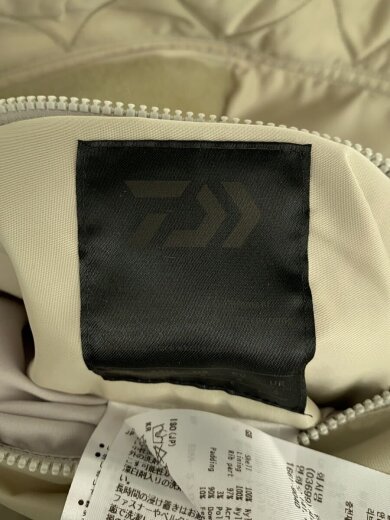 画像：DAIWA PIER39ECH REVERSIBLE MA-1C/ブルゾン/M/ナイロン/BEG/bw-27022w3