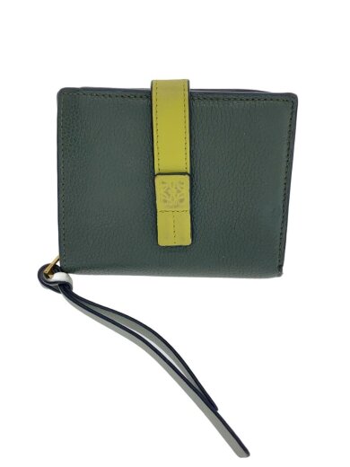 商品画像：2つ折り財布/--/GRN/レディース 1