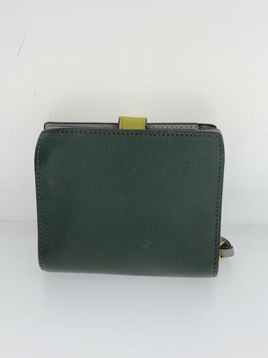 商品画像：2つ折り財布/--/GRN/レディース 2