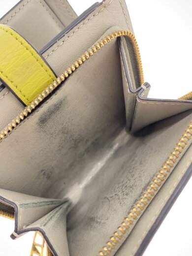 商品画像：2つ折り財布/--/GRN/レディース 5