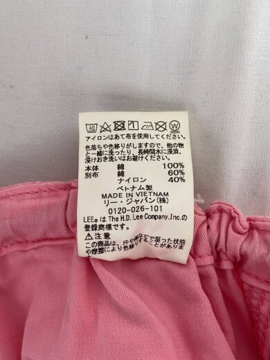 商品画像：コットンバルーンカーゴパンツ/ボトム/XL/コットン/PNK/LM4617/CITYSHOP別注 6