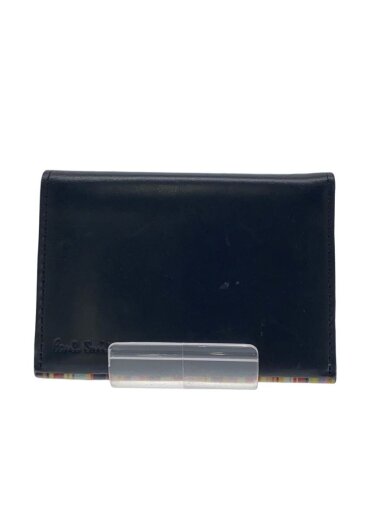 商品画像：カードケース/レザー/BLK/無地/メンズ 1