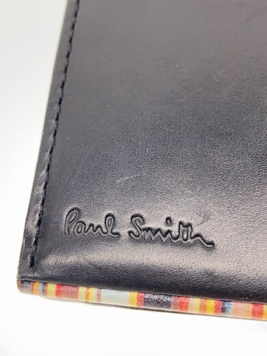 商品画像：カードケース/レザー/BLK/無地/メンズ 3