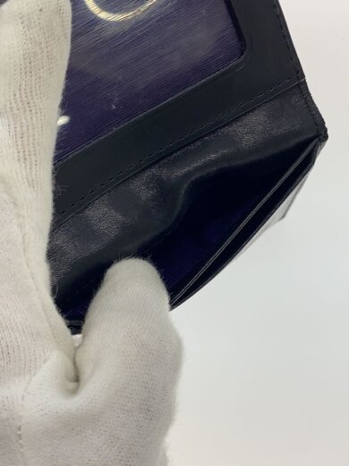 商品画像：カードケース/レザー/BLK/無地/メンズ 5