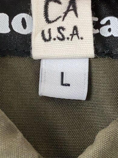 画像：MONITALYGIORGIO WORK SHIRT VANCLOTH OXFORD/長袖シャツ/L/コットン/KHK/m322004