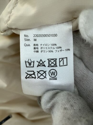 商品画像：ダウンジャケット/M/ゴアテックス/CRM/2202030051030 4