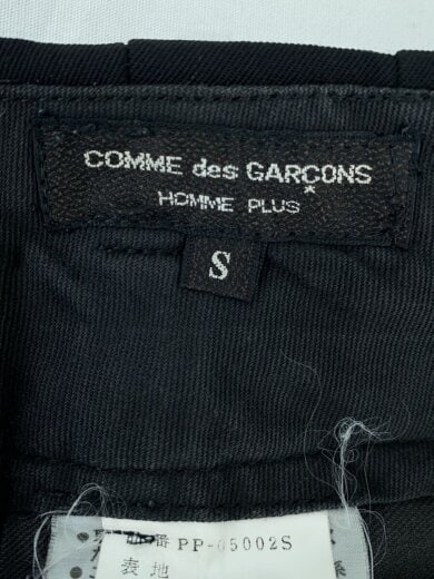 商品画像：AD1989/ストレートパンツ/S/ウール/BLK/PP-05002S 4