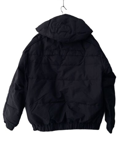 商品画像：ダウンジャケット/XL/ポリエステル/BLK 2
