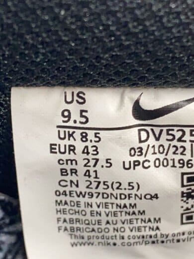 商品画像：AIR FORCE 1 LOW SP_エアフォース ワン ロー SP/27.5cm/マルチカラー 5