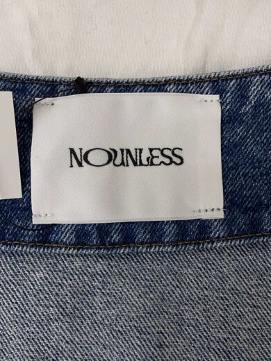 商品画像：ノーカラーデニムジャケット/1/コットン/IDG/112320630210 3