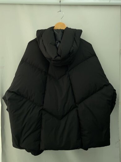 商品画像：ダウンジャケット/3/ポリエステル/ブラック/SOTOY1022001 2