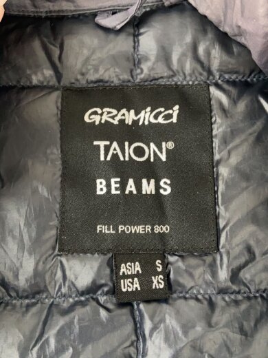 商品画像：ダウンジャケット/S/ナイロン/BLK/GMJ3-F1091 3