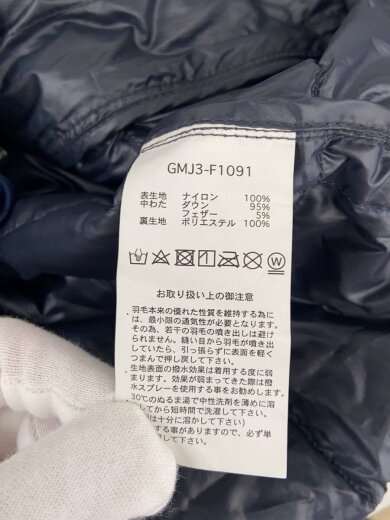 商品画像：ダウンジャケット/S/ナイロン/BLK/GMJ3-F1091 4