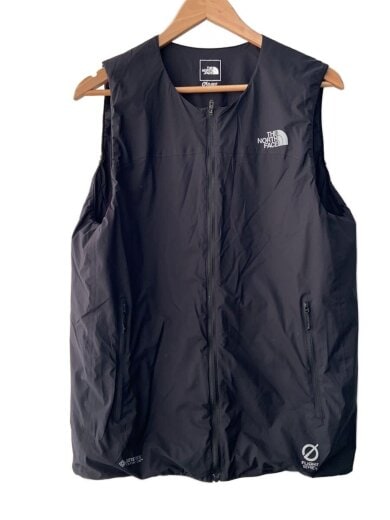 商品画像：ナイロンベスト/L/ナイロン/BLK/ny82273 1