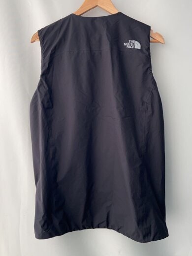 商品画像：ナイロンベスト/L/ナイロン/BLK/ny82273 2