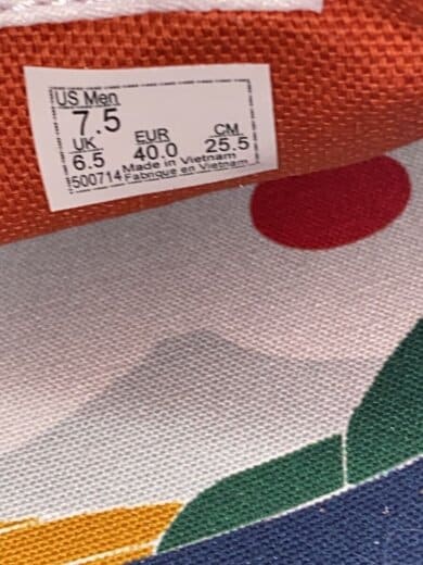 商品画像：Magenta Skateboards ローカットスニーカー/25.5cm/ORN/コーデュロイ/500714 5