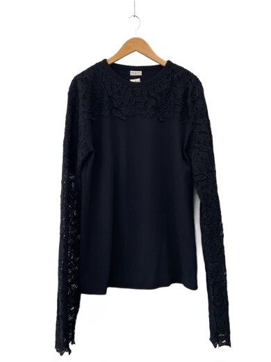 商品画像：カットソー/L/コットン/BLK 1