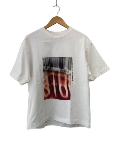商品画像：Tシャツ/M/コットン/WHT 1