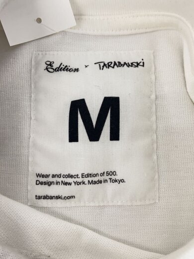 商品画像：Tシャツ/M/コットン/WHT 3