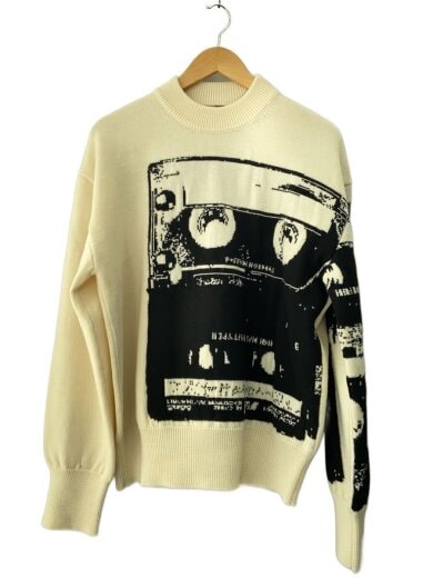 商品画像：ニット・セーター(厚手)/S/ウール/CRM/52-02-14-02021 1