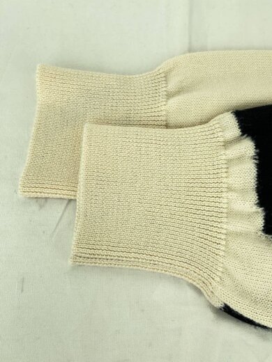 商品画像：ニット・セーター(厚手)/S/ウール/CRM/52-02-14-02021 5