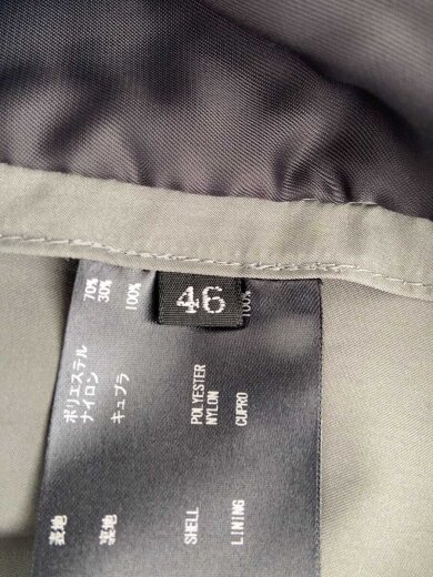 商品画像：24SS/ベスト/46/ポリエステル/KHK/24SS-REBL-420-ESP-J// 4