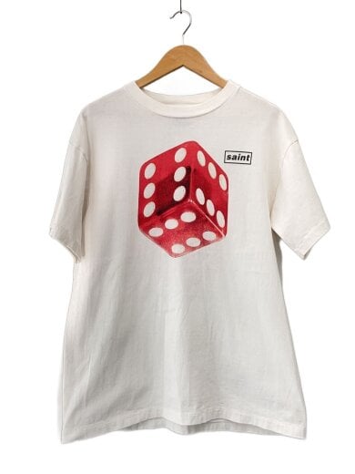 商品画像：Tシャツ/M/コットン/WHT/SM-S23-0000-014 1