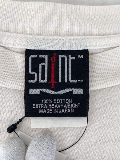 商品画像：Tシャツ/M/コットン/WHT/SM-S23-0000-014 3