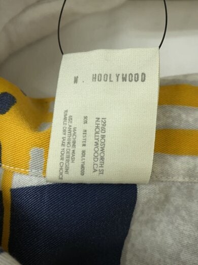 商品画像：ジャケット/40/ポリエステル/イエロー/チェック/182-SH04-018 3