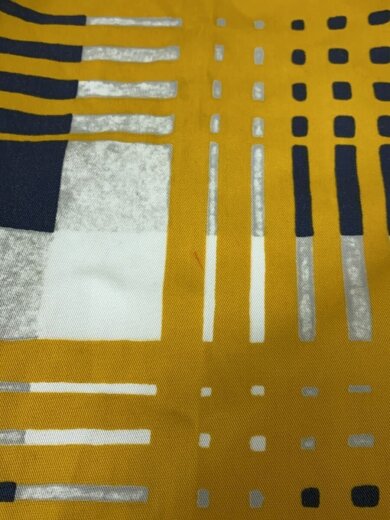 商品画像：ジャケット/40/ポリエステル/イエロー/チェック/182-SH04-018 7