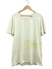 Tシャツ/S/コットン/ホワイト