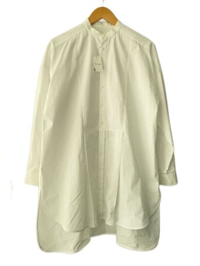 商品画像：長袖ブラウス/38/コットン/WHT/3008a230-1490 1