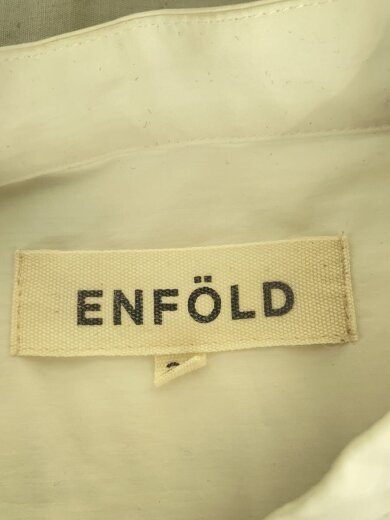 商品画像：長袖ブラウス/38/コットン/WHT/3008a230-1490 3