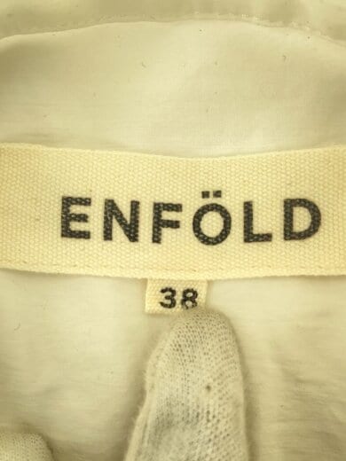 商品画像：長袖ブラウス/38/コットン/WHT/3008a230-1490 4