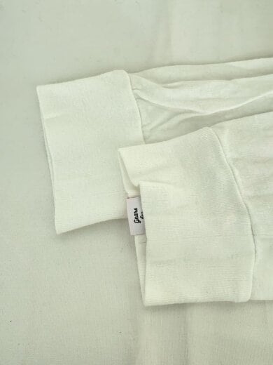 商品画像：長袖Tシャツ/M/コットン/WHT 6