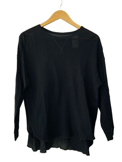 商品画像：長袖ブラウス/M/コットン/NVY/302410-15-070-95-020 1