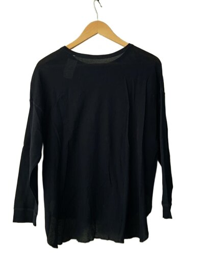 商品画像：長袖ブラウス/M/コットン/NVY/302410-15-070-95-020 2