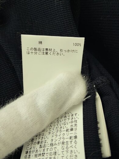 商品画像：長袖ブラウス/M/コットン/NVY/302410-15-070-95-020 5